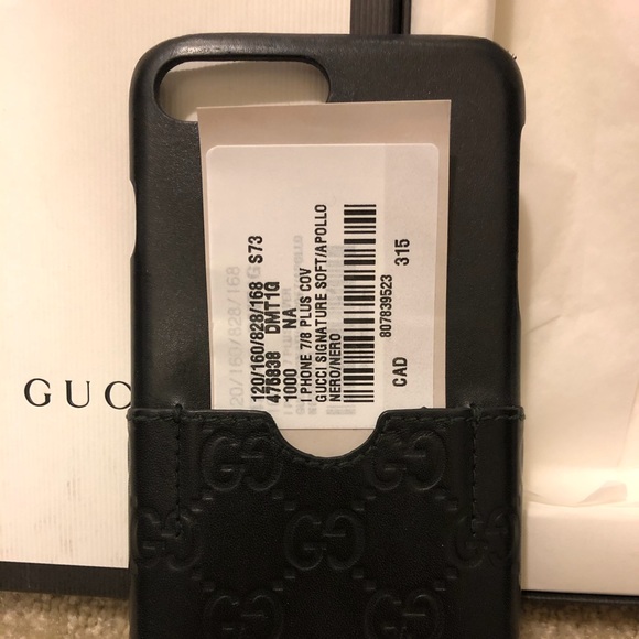 Authentic Gucci iPhone 7/8 plus case - Picture 2 of 3